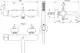 Idealer Standard Badearmatur, bestehend aus Mischbatterie, Handbrause, Brauseschlauch und Wandhalter in Brushed Gold, mit verschiedenen Ansichten und Maßen dargestellt.